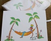 Notecards -Hammock Time - Set of 6