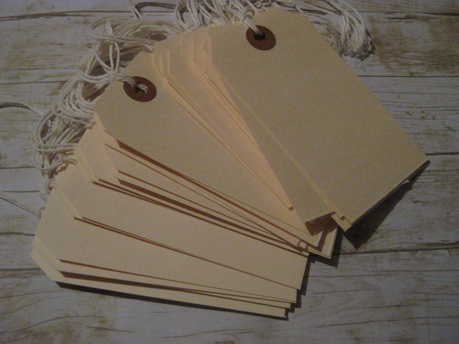 Hang Tags Manilla Set of 25 Il_570xn