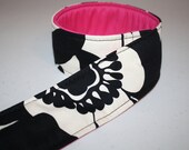 CAMERA Strap Cover Sofia Pink with Lens Cap Pocket