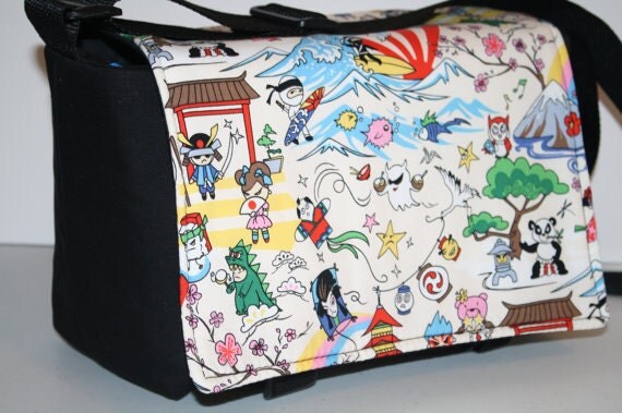 Panda Diaper Bag