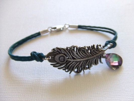 MYSTICAL PEACOCK bracelet