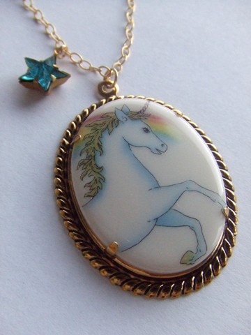 THE LAST UNICORN necklace