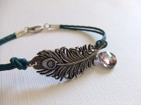 MYSTICAL PEACOCK bracelet