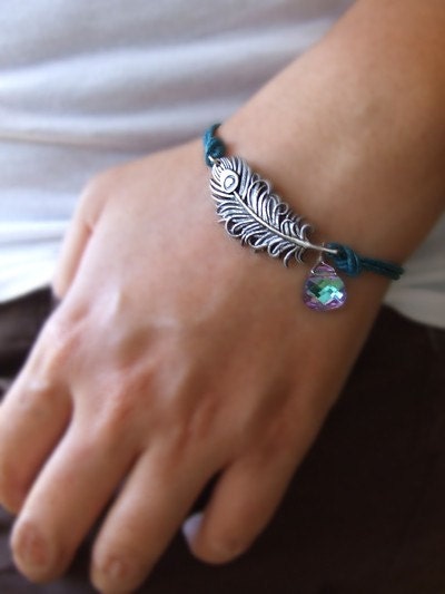 MYSTICAL PEACOCK bracelet