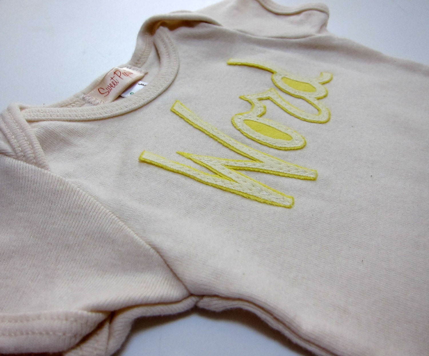 Organic Cotton Onesie- Word