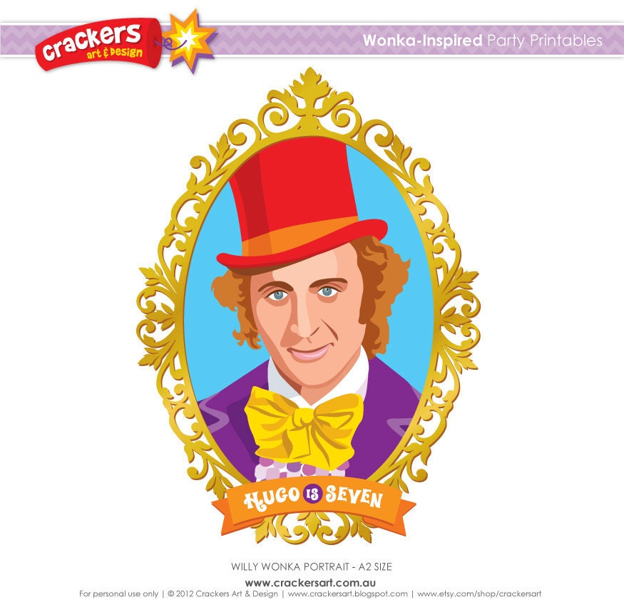 Willy Wonka Illustration