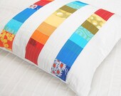 Colorful Bits Pillow Cover 18 inch
