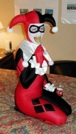 Sexy clown costume custom made to fit YOU