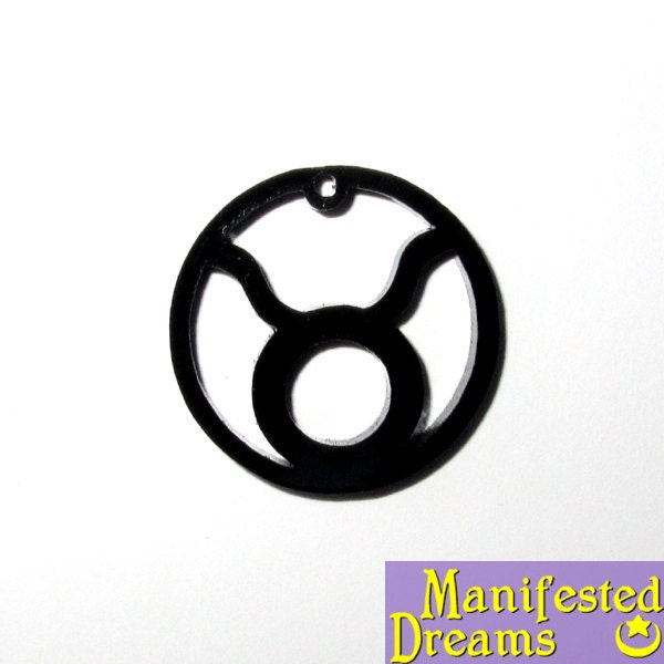 Taurus Zodiac Cell Phone or Necklace Charm