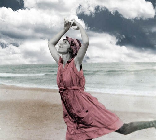 Photograph Print Grace Dances at Beach Joy of Life Fine Art