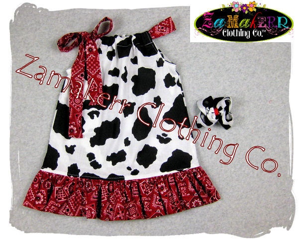 Girls Pillowcase Dress - Free shipping