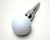 Wine Bottle Stopper - Upcycled Golf Ball