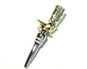 Wine Bottle Stopper - Cowboy Boot Trophy