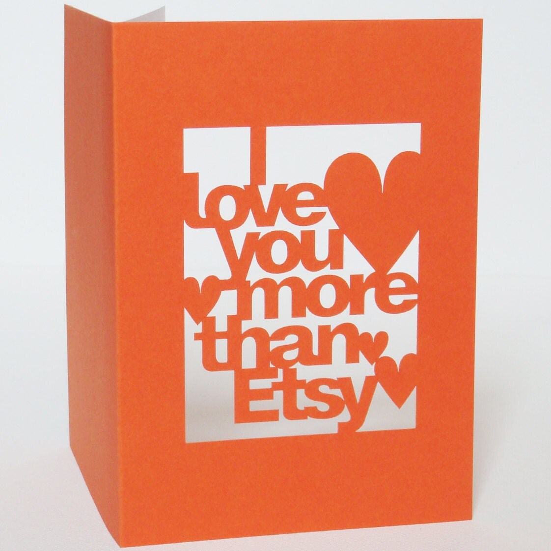 paper cut valentines