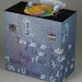 Elton John 7-inch Vinyl 45 Record Case - Handmade from Recycled Records - Madman Across the Water