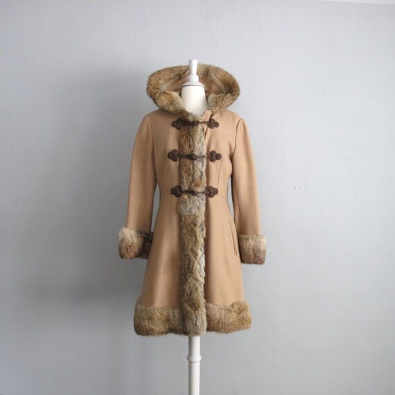 1960s vintage RUSSIAN PRINCESS coat