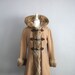 1960s vintage RUSSIAN PRINCESS coat