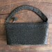 1930s beaded purse / seed bead handbag