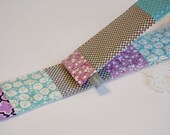 Camera Strap Slip Cover Sugar Plum Dreams