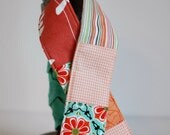 Camera Strap Slip Cover New Colorway Vintage Romance