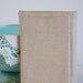 List Taker / Patchwork Covered Notebook (READY TO SHIP)