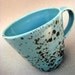 Speckled Robins Egg Cup