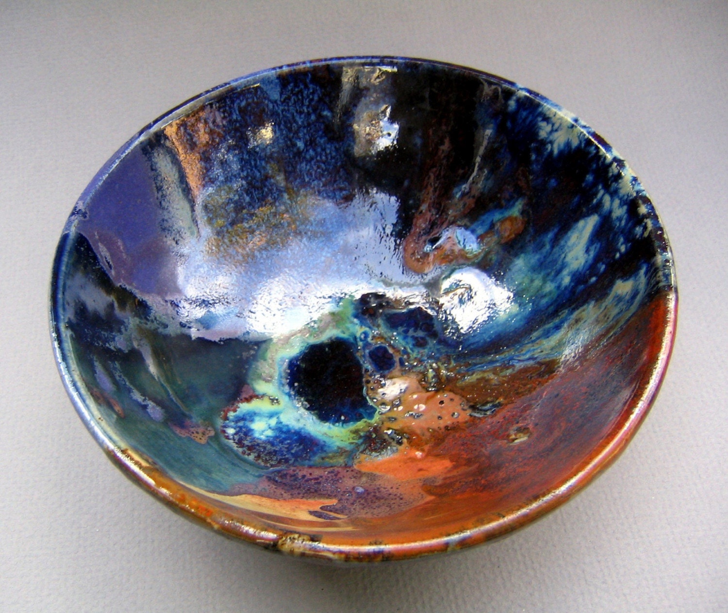 Hand Thrown Galaxy Bowl