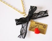 The Love Postcard Necklace