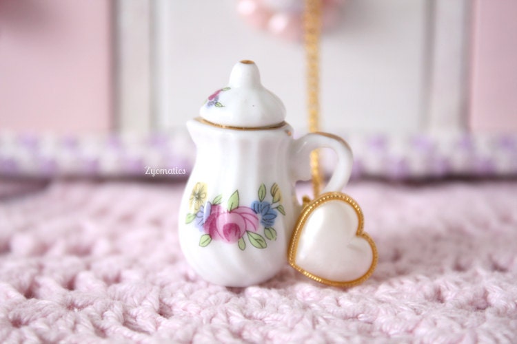 Tea Pot Necklace