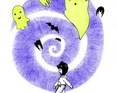 Spooky Skateboarding