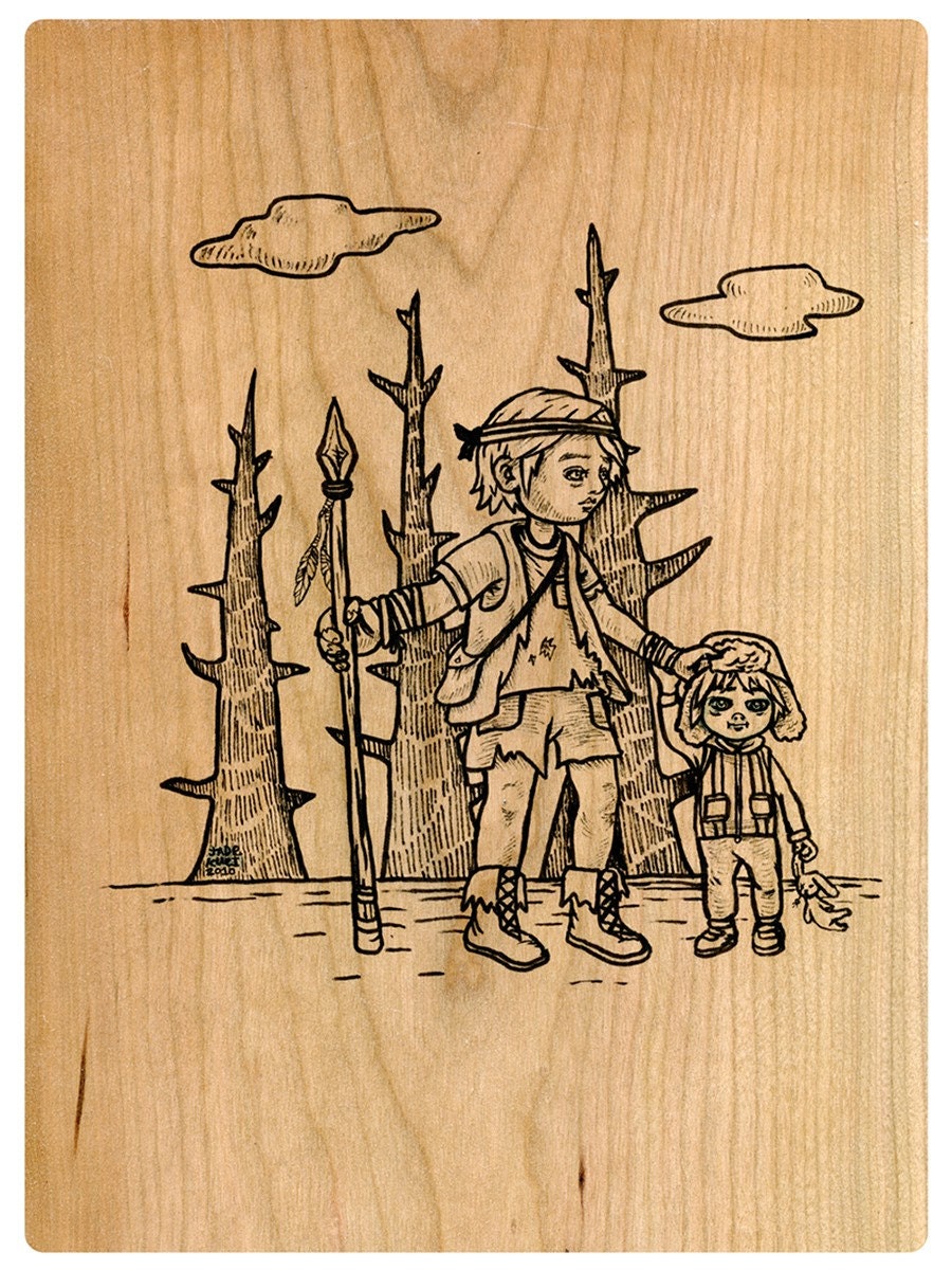 Blood Brothers - Original Art Illustration