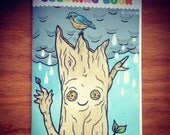 art by mumbot COLORING BOOK