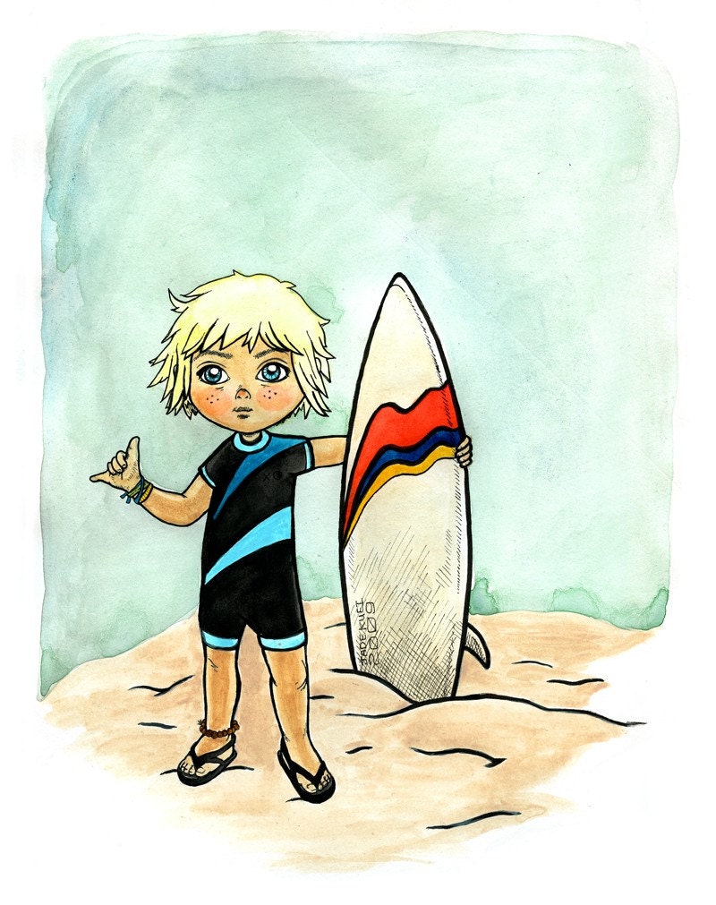 Njord Havelock - surfer supreme