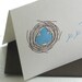 The Nest Notecard (Letterpress)