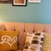 Love Pillow Cover in Mustard