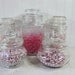 Wedding Candy Buffet Jar Collection Vintage Apothecary Storage Baby Shower Spa set 3D
