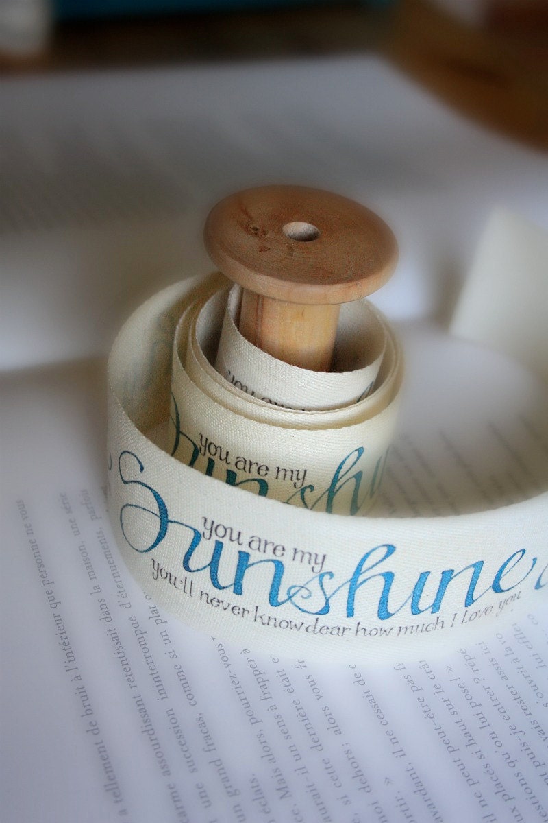 Sunshine Cotton Tape - Twill Ribbon