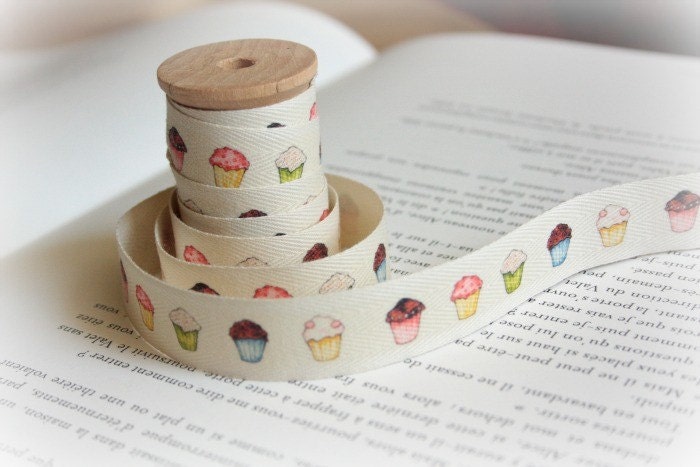 Muffins cotton tape
