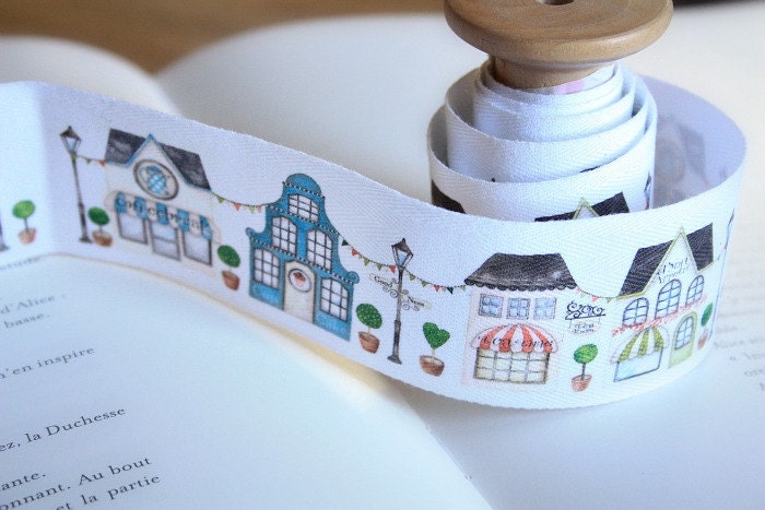 Avenue Wide Cotton Tape
