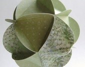 Paper Ball Ornament
