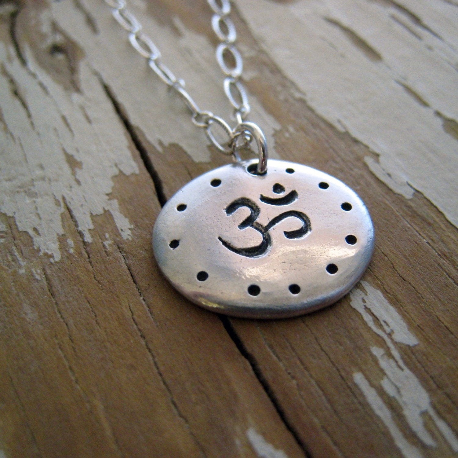om necklace