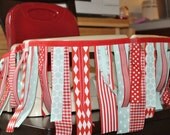 THE ORIGINAL Custom Ribbon High Chair Banner-you choose the color scheme