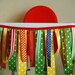 Bright Ribbon High Chair Banner