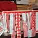 THE ORIGINAL Custom Ribbon High Chair Banner-you choose the color scheme