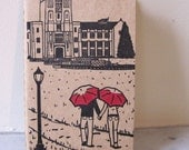 Virginia Tech Love moleskine journal- LINED pages