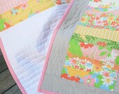 Modern Quilt - Toddler Bed Size - Stack of Dreams