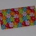 Checkbook Cover for Duplicate Checks with Pocket Flap (cotton fabric)