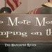 No More Monkeys Jumping on the Bed Primitive Handpainted Wood Sign Childrens Plaque BRAND NEW DESIGN