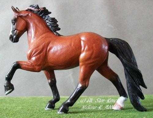 One of a Kind Personalized Horse - Little Bit Scale