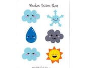Weather Sticker Sheet